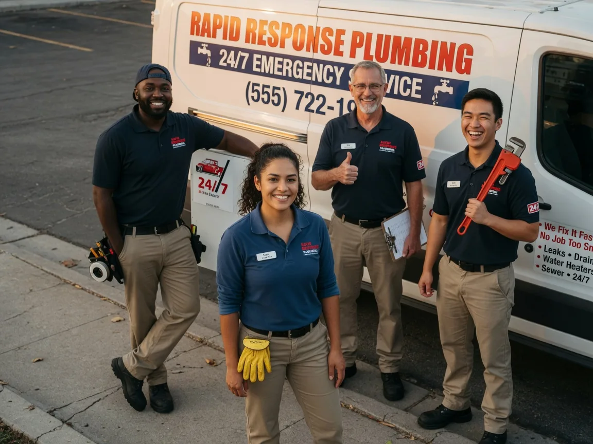 Emergency Plumber company in Erwin, NC