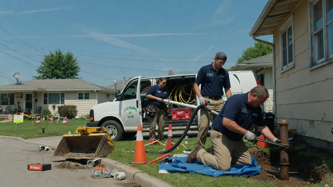 Emergency Plumber in Erwin, NC near me